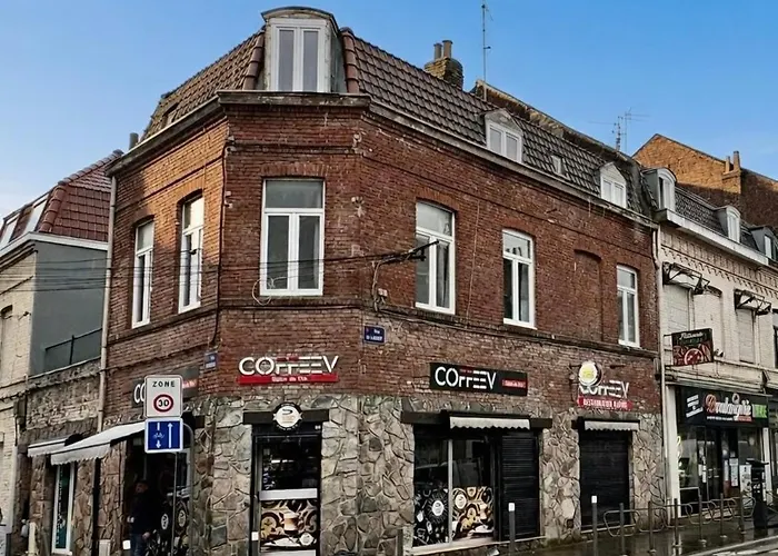 Maisons Des Gemmes Divises En 9 * Лилль